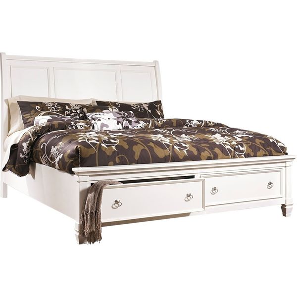 Giường 1m8 , Rustic Brown, Vint