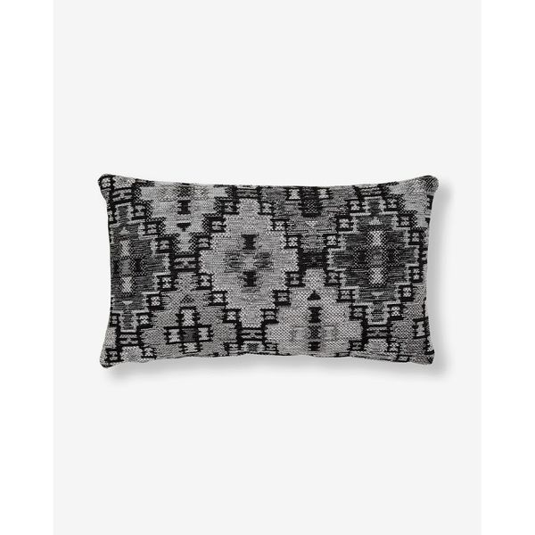 Gối CUZCO, 30*50cm, vải màu xám đậm