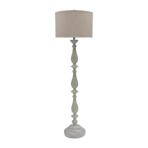 Đèn TT đứng, Whitewash, Vintage