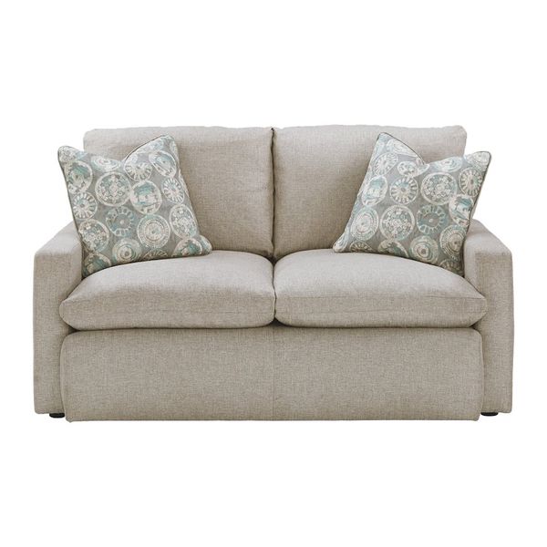 Sofa băng 2, Vải, màu Ash, Vintage