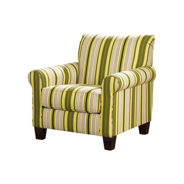 Sofa, Vải, băng 1, màu Citron