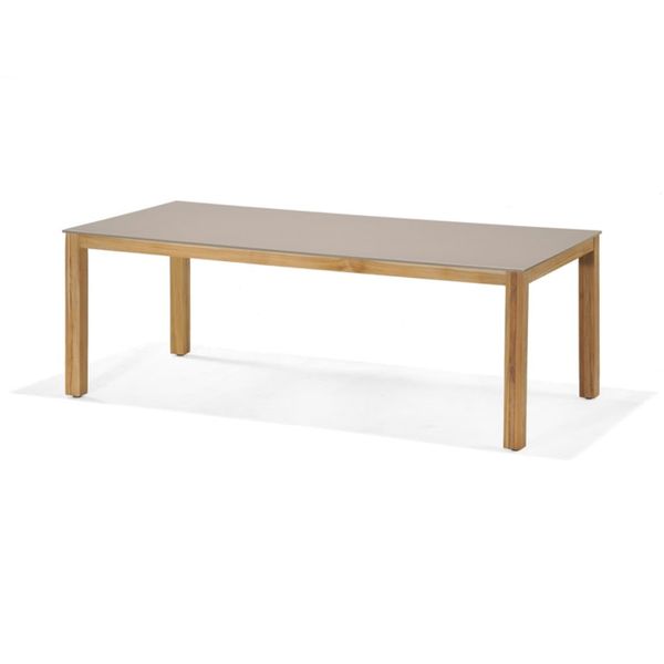 Bàn ngoài trời, CN, gỗ 210*100*74, Camden