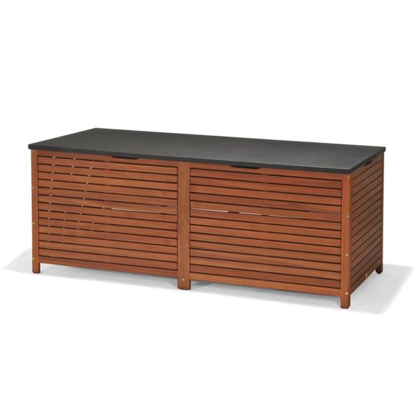 Thùng đựng đồ NT, 200x80cm, 80h, w/plastic bag, w/zinc-top