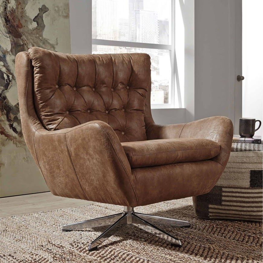 Ghế thư giãn, Polyester, nâu, Cont