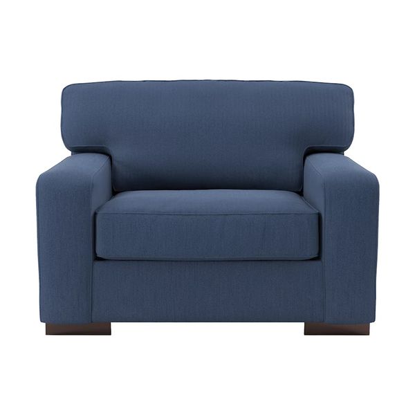Sofa, vải, băng 1, Indigo, Cont