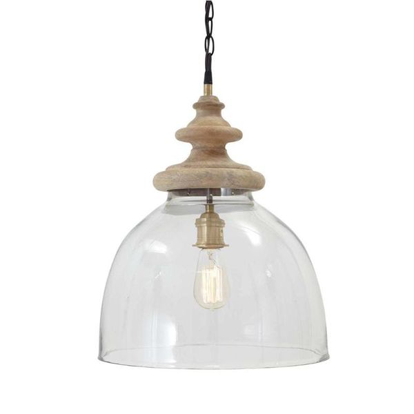 Đèn treo, thủy tinh, Transparent, Vintage