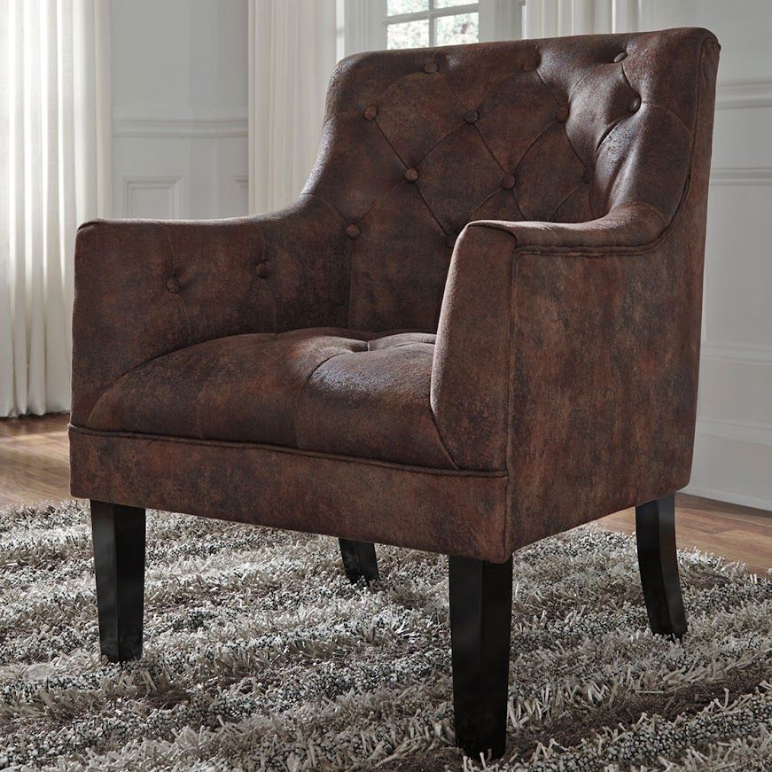 Ghế thư giãn, Polyester, màu Mahogany, Tradi