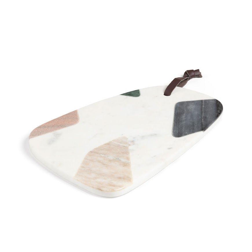 Thớt BERGMAN, đá marble nhiều màu