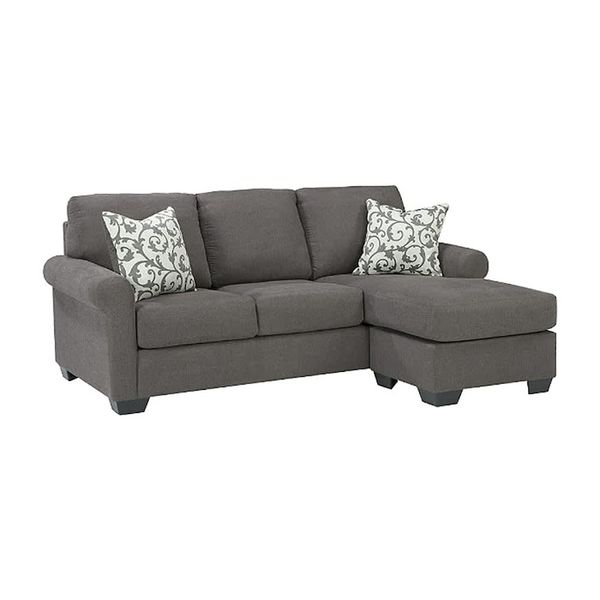 Sofa, Vải, góc màu Alloy, Contem