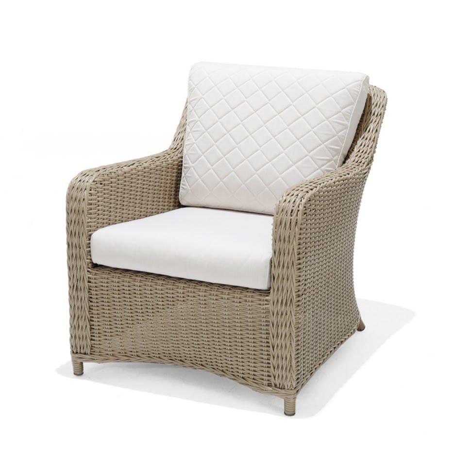 Sofa băng 1 NT, dây đan, nâu