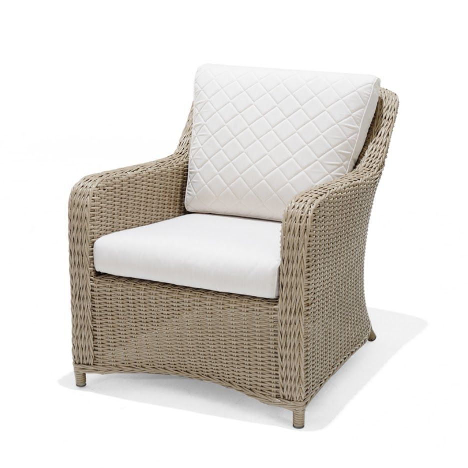 Sofa băng 1 NT, dây đan, nâu