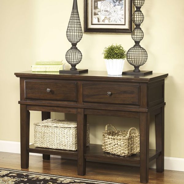 Bàn trang trí, Gỗ