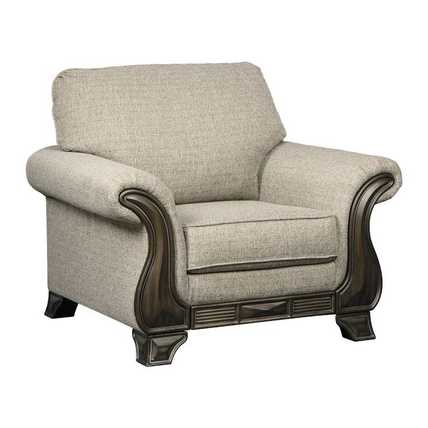 Sofa, vải, băng 1, màu Fog, Tradi