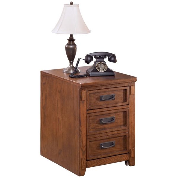 Tủ hồ sơ, Gỗ, 3 hộc