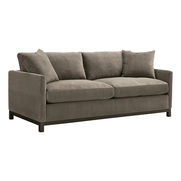 Sofa, vải, băng 2, Mocha, Cont