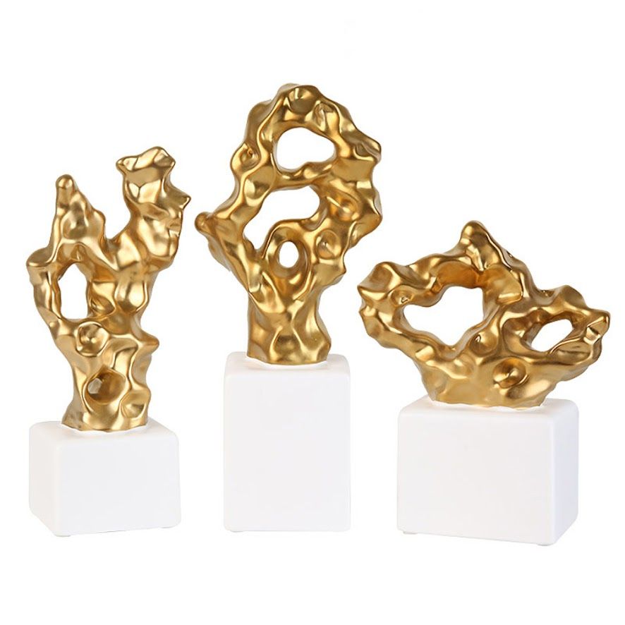 Đồ trang trí để bàn, ceramic