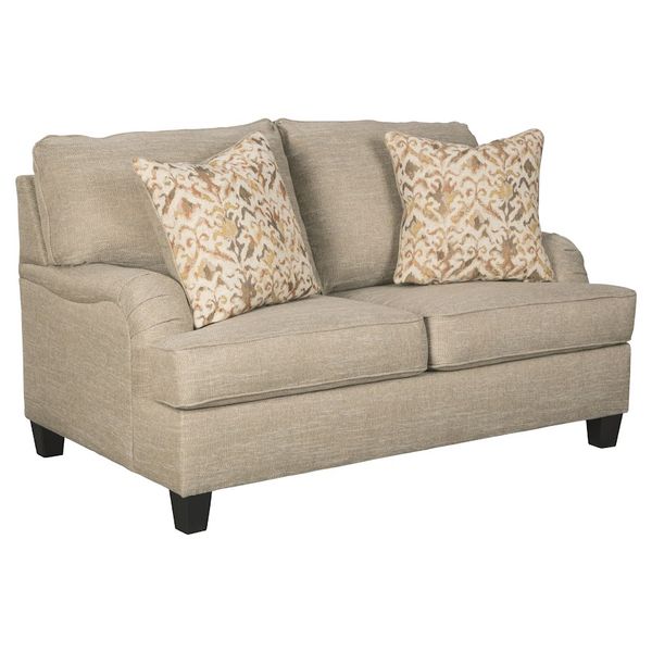 Sofa băng 2, Polyester, Wheat, Tradi