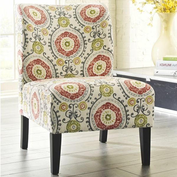 Ghế thư giãn, Vải, màu Floral, Contemporary