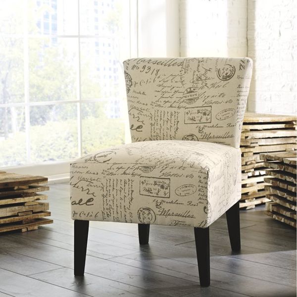 Ghế thư giãn, Vải, màu Taupe, Contemporary