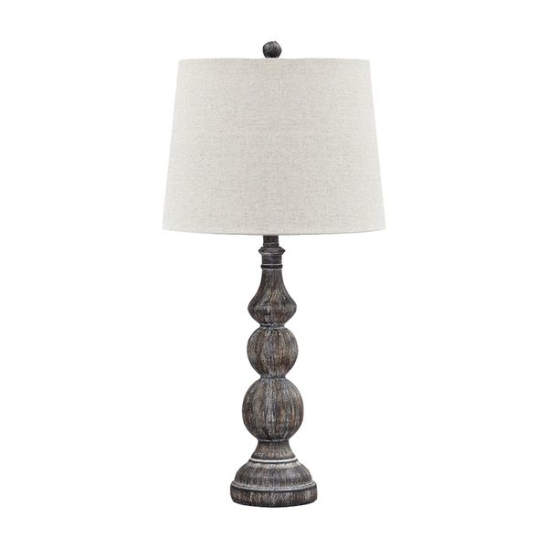 Đèn bàn, Antique Black, Vintage