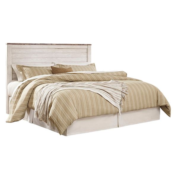 Giường 2m055 , trắng, Vintage