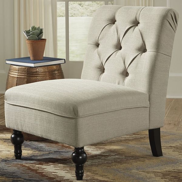 Ghế thư giãn, vải, Oatmeal, Tradi