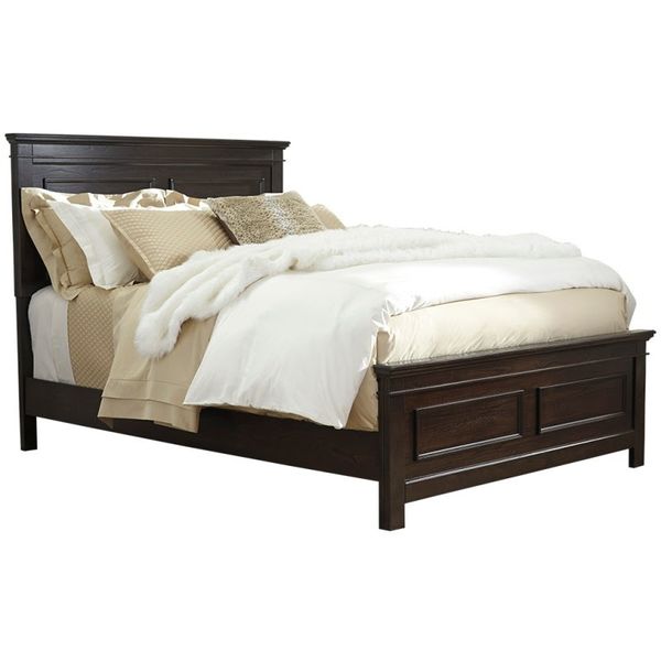 Giường 1m8 , Nâu đậm, Tradi