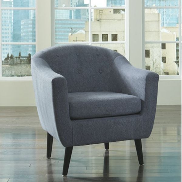 Ghế thư giãn, vải, màu Denim