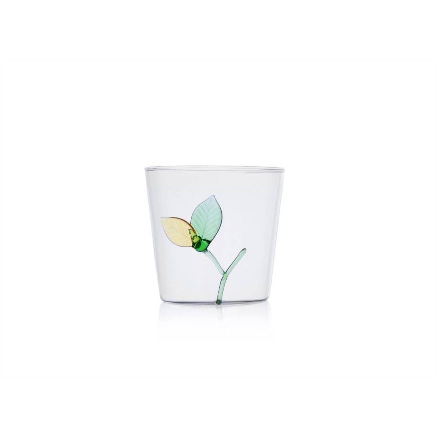 Ly thủy tinh Chiếc lá GREENWOOD