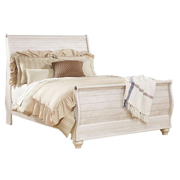 Giường 2m , trắng, Vintage