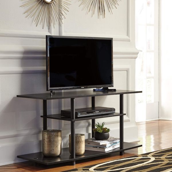 Tủ Kệ tivi, Gỗ, đen, Cont