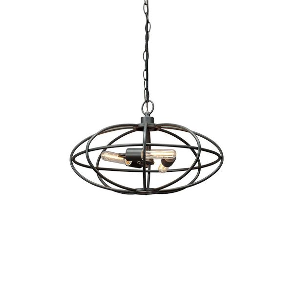 Đèn treo, KL, xám, Urbanology