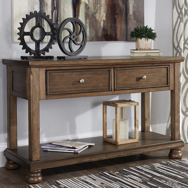 Bàn trang trí, Gỗ