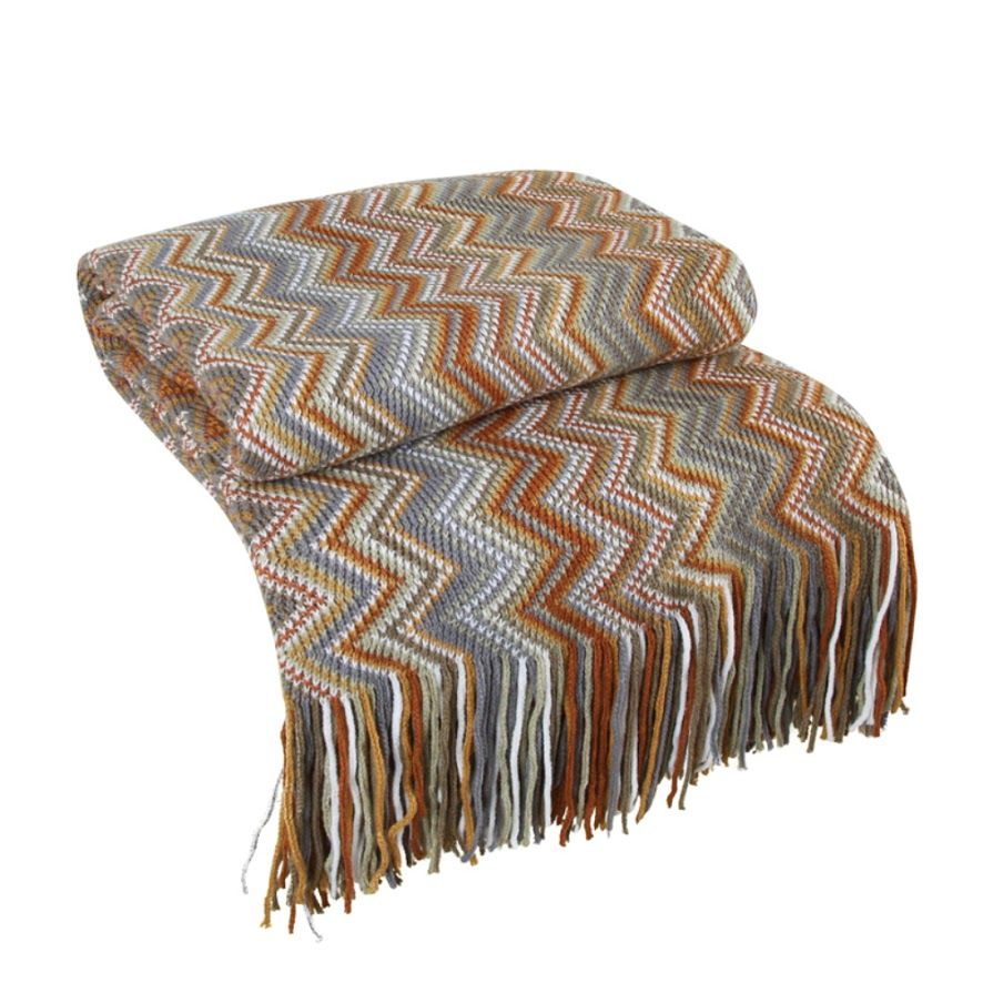 Khăn trải sofa, sợi acrylic