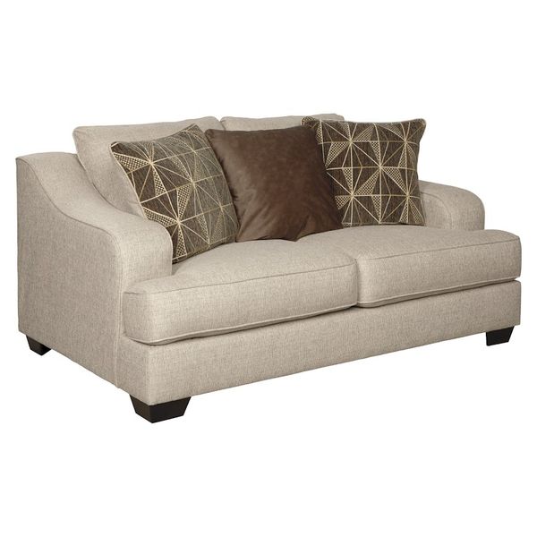 Sofa băng 2, vải, màu Bisque, Cont