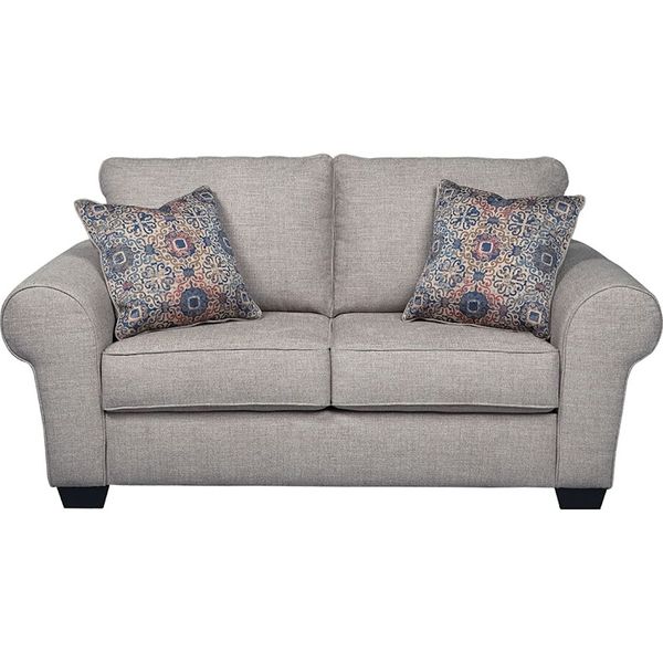 Sofa băng 2, vải, Jute, Vint