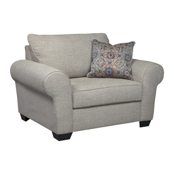 Sofa băng 1, vải , Jute, Vint