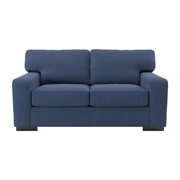 Sofa, vải, băng 2, Indigo, Cont