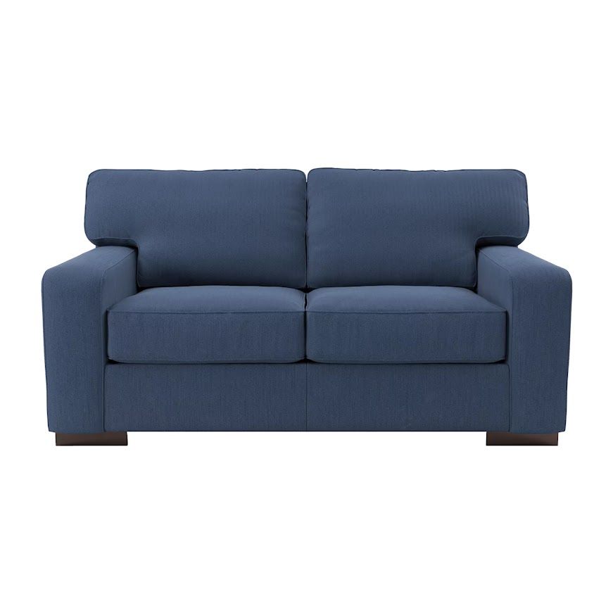  Sofa, vải, băng 2, Indigo, Cont 