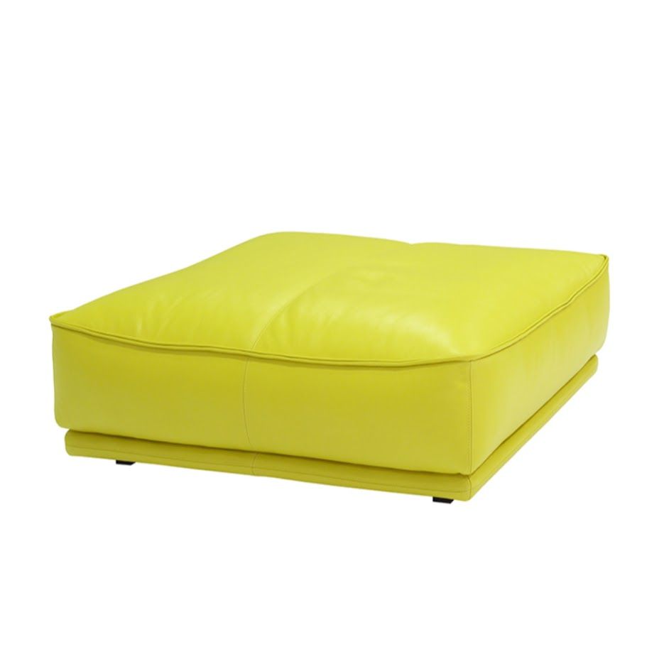 Đôn sofa, 100% da NC-303E
