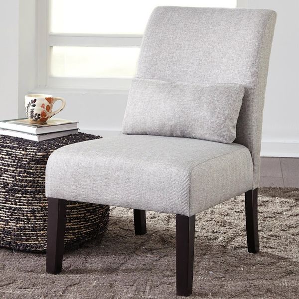 Ghế thư giãn, vải, xám, Contemporary