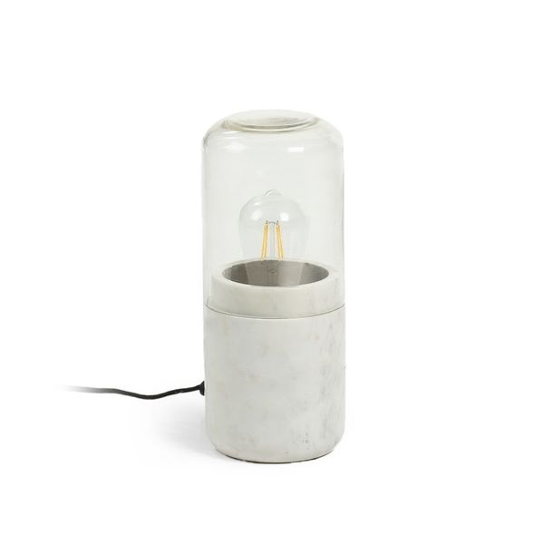 Đèn bàn BLOMST, đá marble trắng