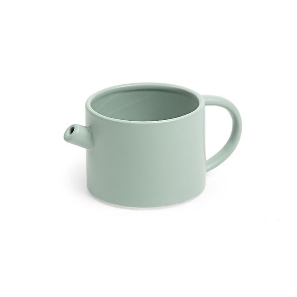 Bình LINDBURG, 10cm, bằng sứ màu xanh lá nhạt