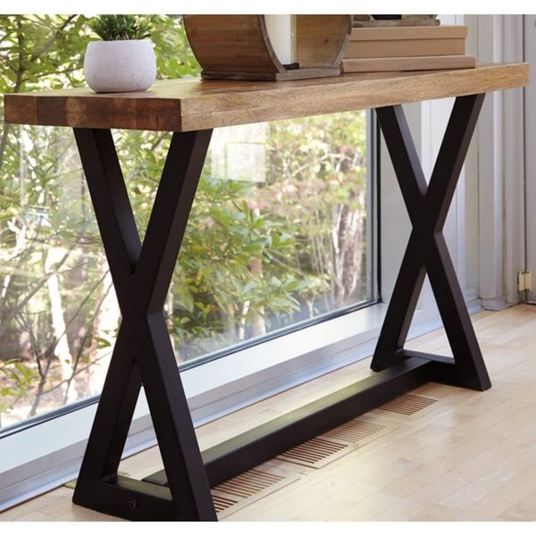 Bàn trang trí, Gỗ