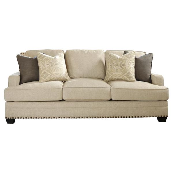 Sofa, Vải, băng 3, màu Jute, CON/URB