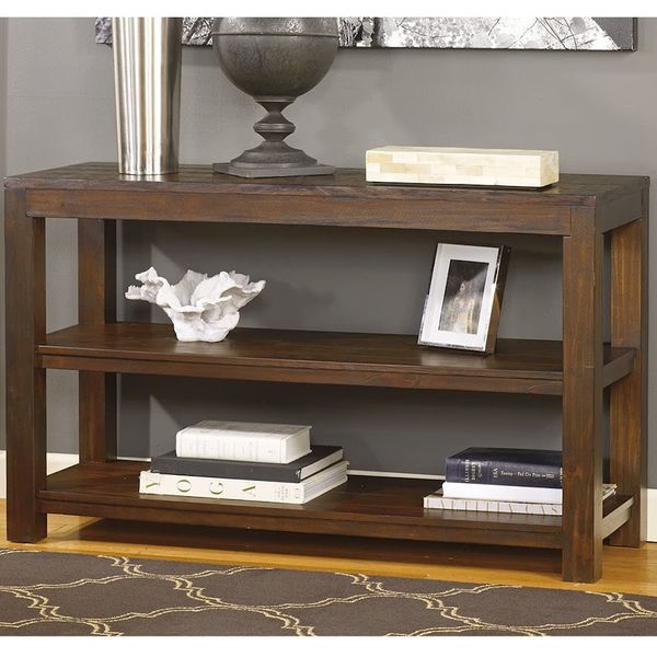 Bàn trang trí, Gỗ