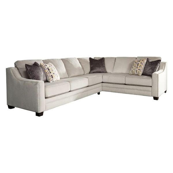 Sofa góc, bạc, Grand Elegance