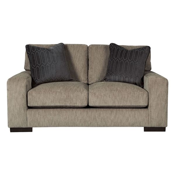 Sofa, Vải, băng 2, màu Smoke, Urban