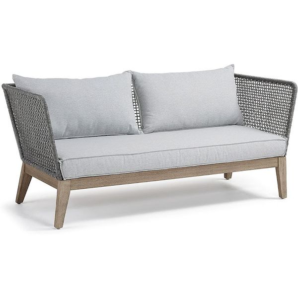 Sofa Relax, 3 Chỗ, Khung Bằng Gỗ Bạch Đàn, Bọc Dây