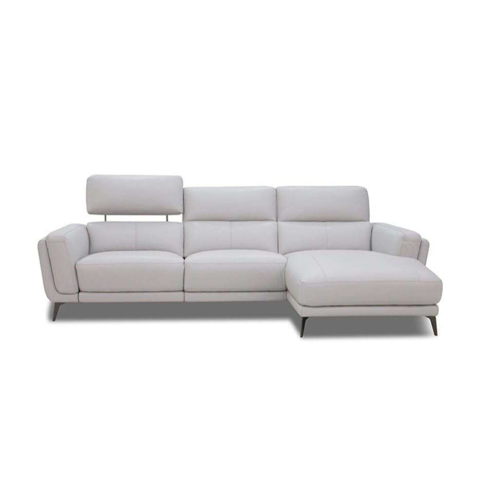 Sofa góc trái, đa năng, 100% da